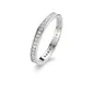 Preview: Chic Ring 2 mm - Sterlingsilber - Zirkonia